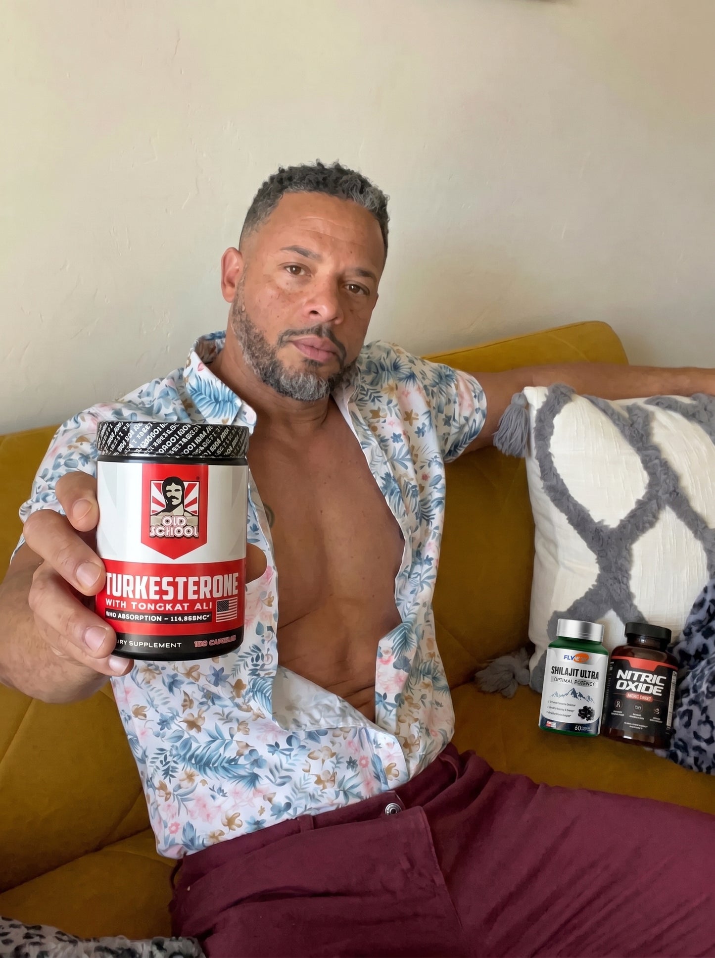 Pack KING: 3 suplementos científicamente combinados — testosterona, circulación y vitalidad en un solo combo