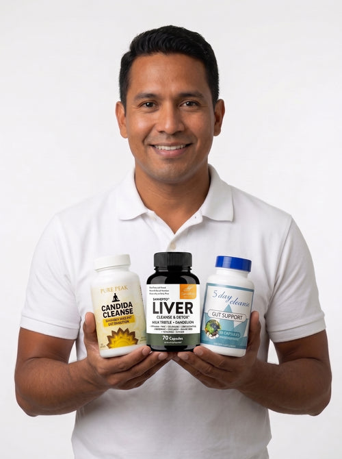 3 en 1 Pack Reinicio Total — Sistema Intestinal / Anti-Cándida