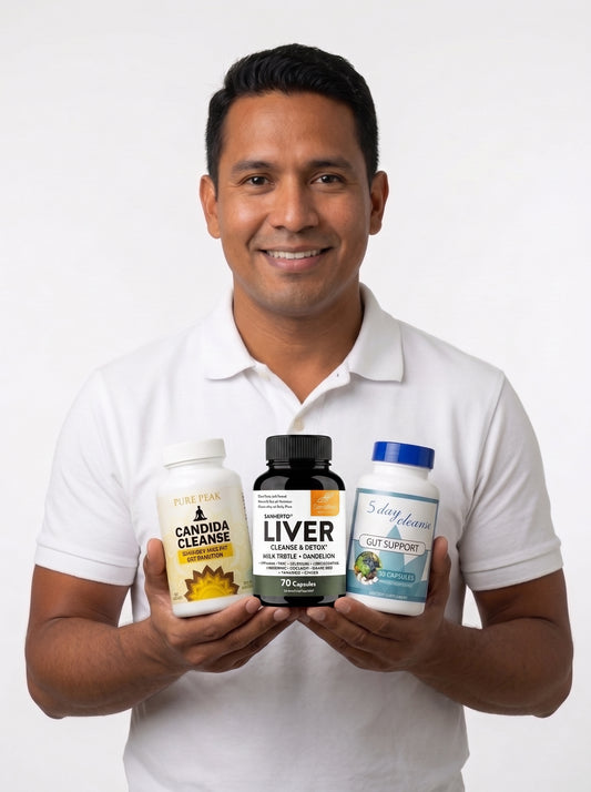 3 en 1 Pack Reinicio Total — Sistema Intestinal / Anti-Cándida