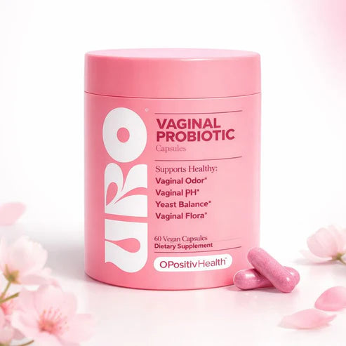 URO - Probióticos Vaginales (60 cápsulas)