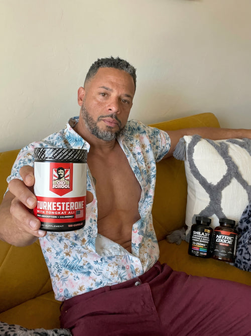 Pack KING: 3 suplementos científicamente combinados que atacan el problema desde adentro — testosterona, circulación y vitalidad en un solo combo."