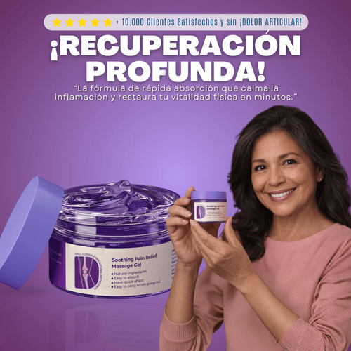 Crema natural para articulaciones y rodillas con regalos gratis