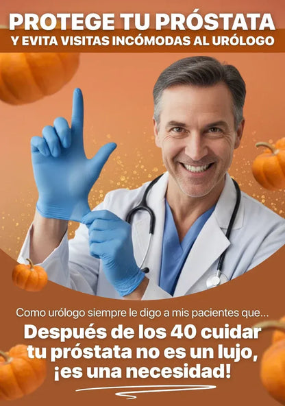 Cápsulas de aceite de semilla de calabaza alivia la próstata y promueve el crecimiento capilar